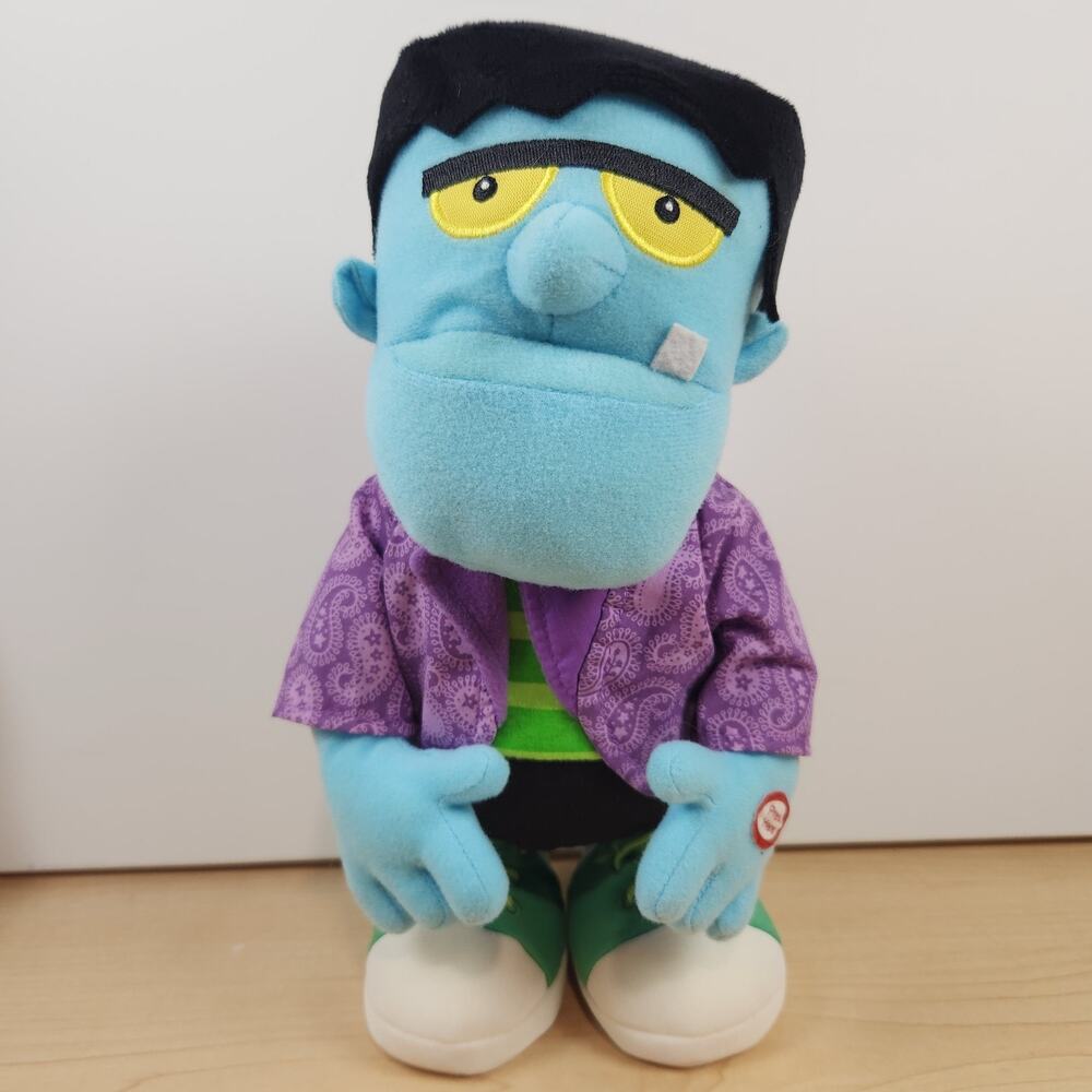 Hallmark 12” Frankenstein Singing & Dancing Plush Monster Mash